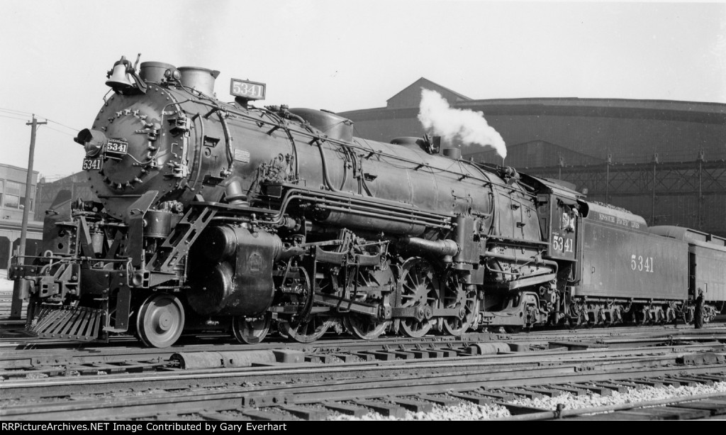 MP 4-8-2 #5341 - Missouri Pacific